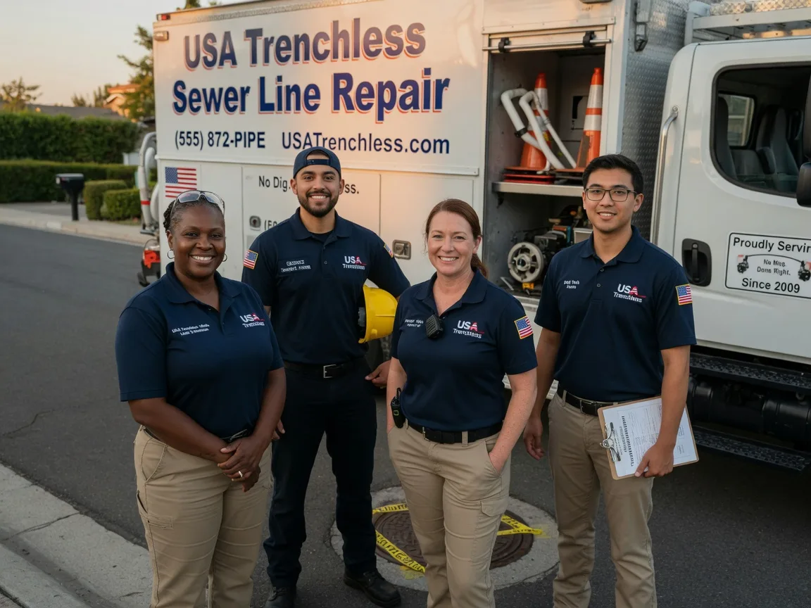 Sewer Line Repair company in Karnak, IL